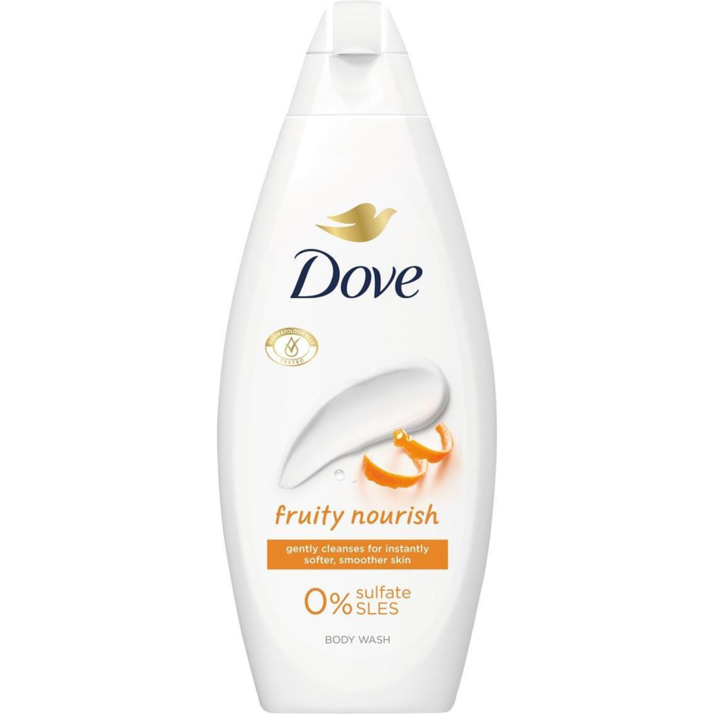 Dove Fruity Nourish Żel pod prysznic 720 ml